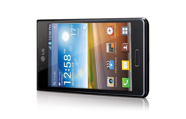 LG Intelligent, élégant, mince et efficace : le LG Optimus L7., LG-P705G