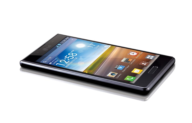 LG Intelligent, élégant, mince et efficace : le LG Optimus L7., LG-P705G