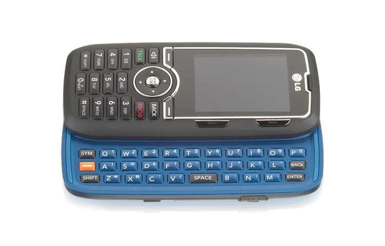 LG Rumour | Téléphone mobile avec lecteur de musique et clavier QWERTY, LG260