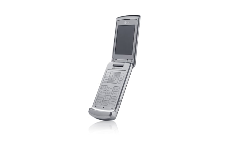 LG Le connecteur pour carte d'extension de mémoire MicroSMC emmagasine la musique, les images et les vidéos, la sonnerie polyphonique à 72 accords et la technologie sans fil Bluetooth® stéréo., LG8700