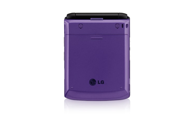 LG Téléphone mobile avec lecteur de musique, appareil-photo/caméscope de 2,0 mégapixels, clavier QWERTY, LGCX600