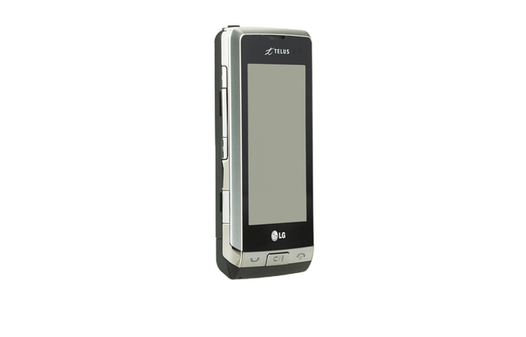 LG Téléphone mobile avec écran tactile, appareil-photo de 3,2 Mpx, courriel, navigation Web et lecteur de musique, LGCX9700