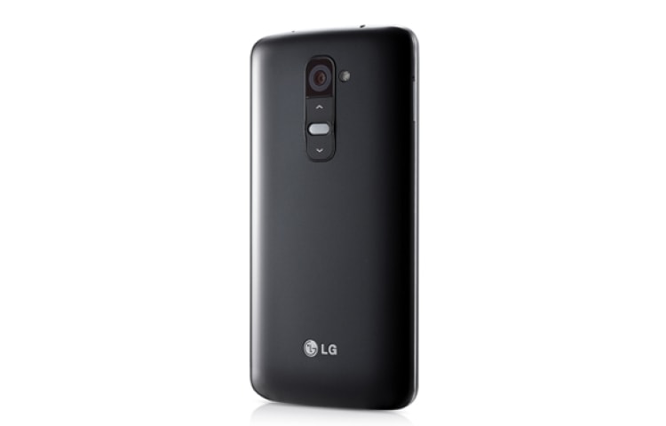 LG G2 | Doté d'une touche à l’arrière et un processeur Qualcomm® Snapdragon™ quadricoeur de 2,26 GHz, le LG G2 est notre téléphone intelligent le plus avancé. (LGD803 / LGD801), LGD801