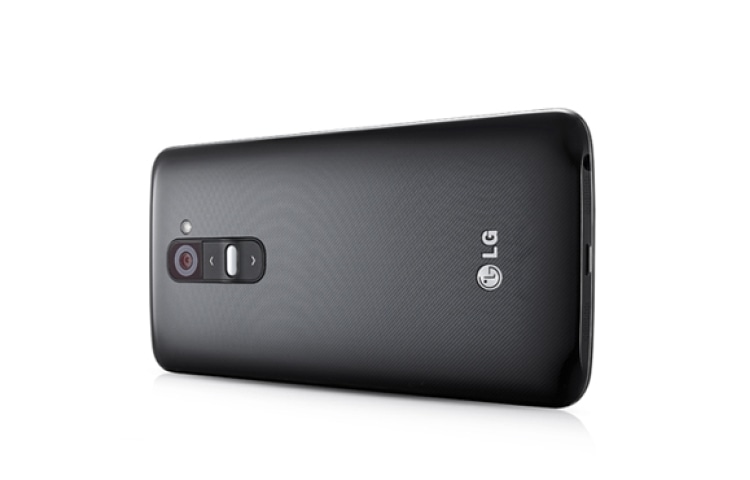 LG G2 | Doté d'une touche à l’arrière et un processeur Qualcomm® Snapdragon™ quadricoeur de 2,26 GHz, le LG G2 est notre téléphone intelligent le plus avancé. (LGD803 / LGD801), LGD801