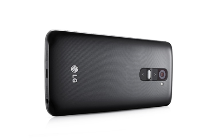 LG G2 | Doté d'une touche à l’arrière et un processeur Qualcomm® Snapdragon™ quadricoeur de 2,26 GHz, le LG G2 est notre téléphone intelligent le plus avancé. (LGD803 / LGD801), LGD801