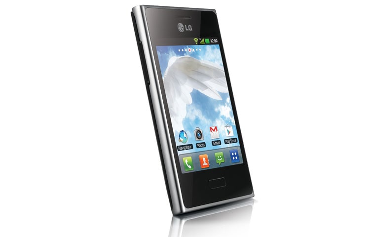 LG Optimus L3 – Un téléphone intelligent, compact et abordable, LGE400R