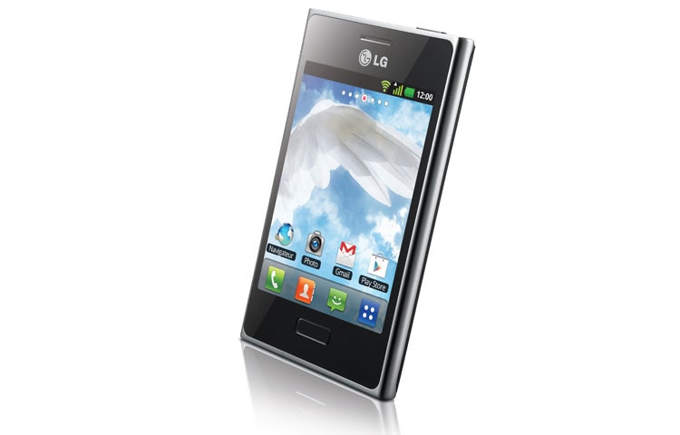 LG Optimus L3 – Un téléphone intelligent, compact et abordable, LGE400R