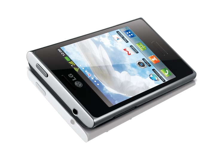 LG Optimus L3 – Un téléphone intelligent, compact et abordable, LGE400R