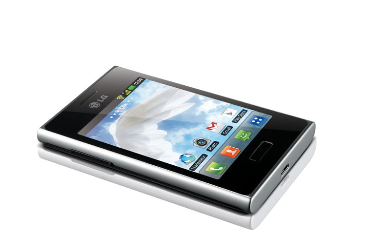 LG Optimus L3 – Un téléphone intelligent, compact et abordable, LGE400R