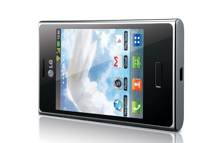 LG Optimus L3 – Un téléphone intelligent, compact et abordable, LGE400R