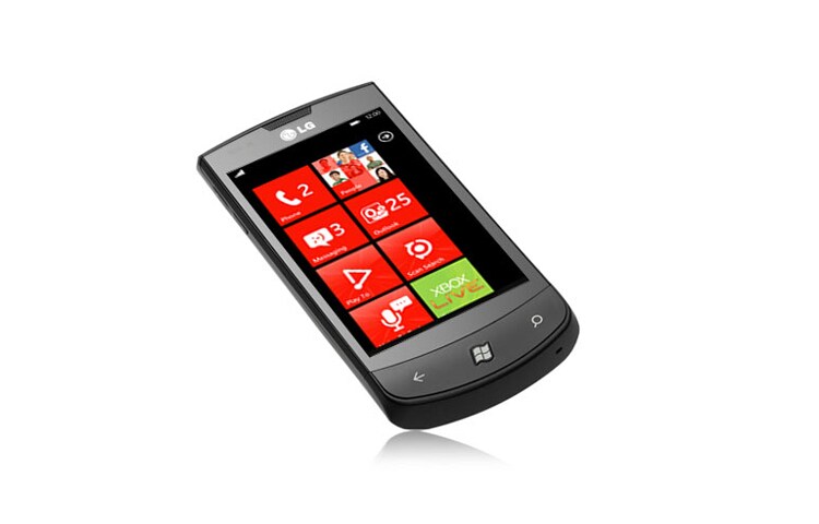 LG Optimus 7 | Windows 7, LGE900