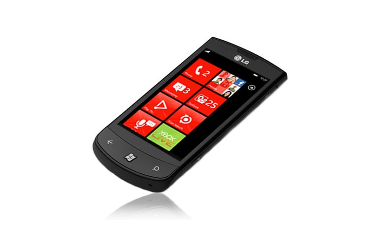 LG Optimus 7 | Windows 7, LGE900