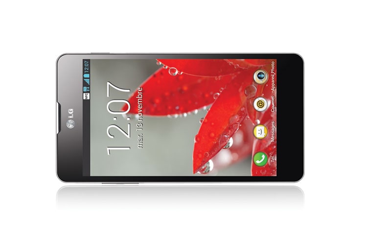 LG Optimus G | Une nouvelle norme pour les super-téléphones avec un niveau supérieur de puissance, de conception et d'expérience offerte à l'utilisateur, LGE971