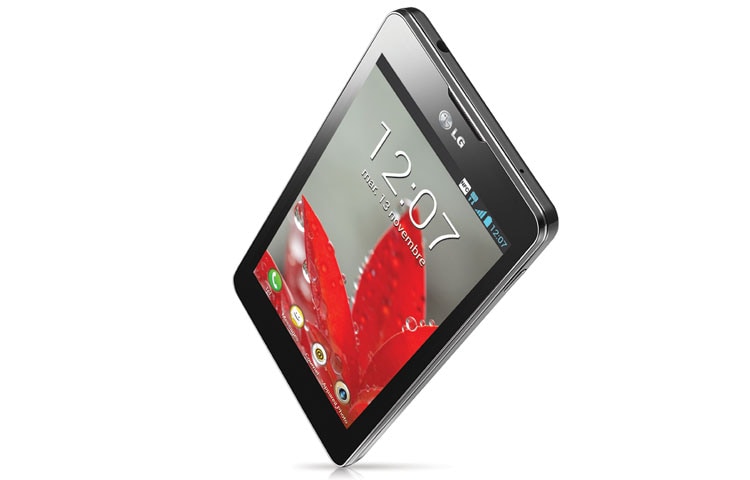 LG Optimus G | Une nouvelle norme pour les super-téléphones avec un niveau supérieur de puissance, de conception et d'expérience offerte à l'utilisateur, LGE971