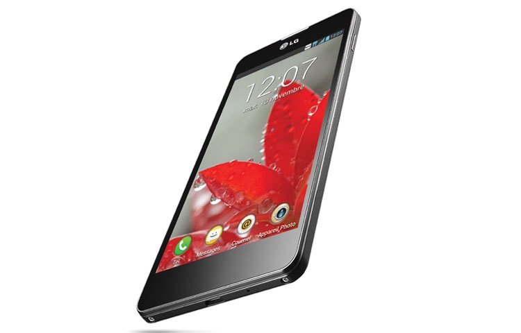 LG Optimus G | Une nouvelle norme pour les super-téléphones avec un niveau supérieur de puissance, de conception et d'expérience offerte à l'utilisateur, LGE971