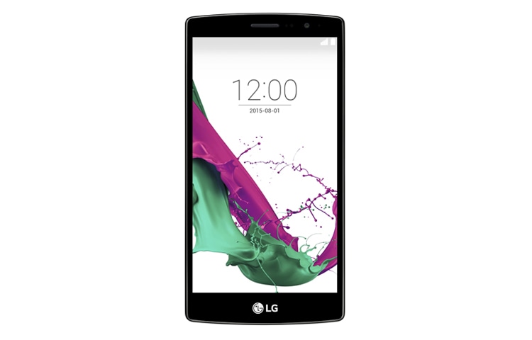 Vue avant de S’INSPIRANT DES DERNIÈRES INNOVATIONS DES TÉLÉPHONES INTELLIGENTS DE LA PRIMÉE SÉRIE G DE LG, LE LG G4 VIGOR EST UN APPAREIL ÉLÉGANT ET HAUTEMENT PERFORMANT, QUI PROPOSE UNE EXPÉRIENCE EXTRAORDINAIRE. LGH731