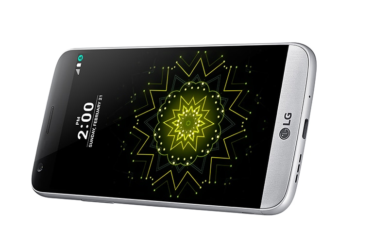 LG G5, LGH831 Argent