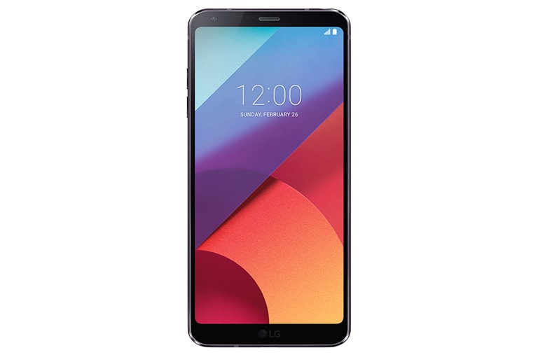 LG G6, LGH873 Black