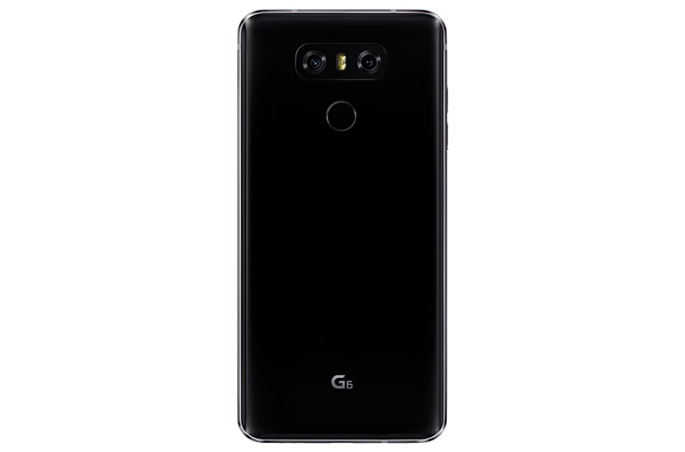 LG G6, LGH873 Black