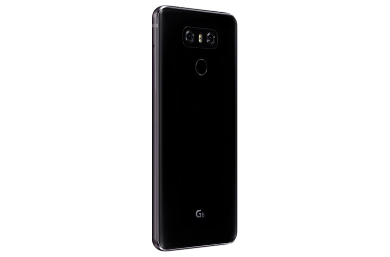 LG G6, LGH873 Black