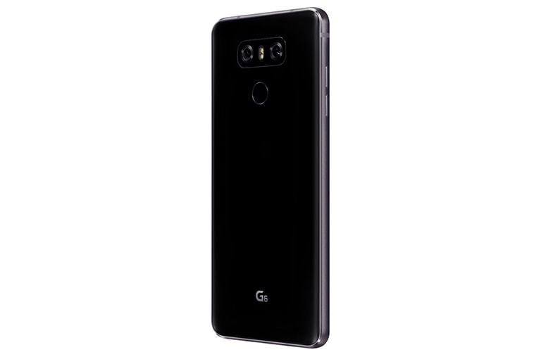 LG G6, LGH873 Black