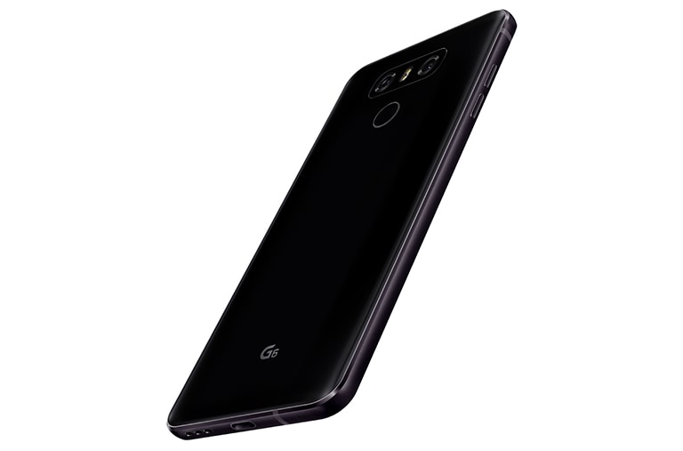 LG G6, LGH873 Black