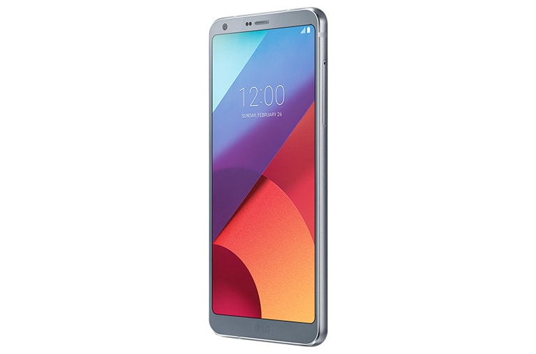 LG G6, LGH873 Platinum