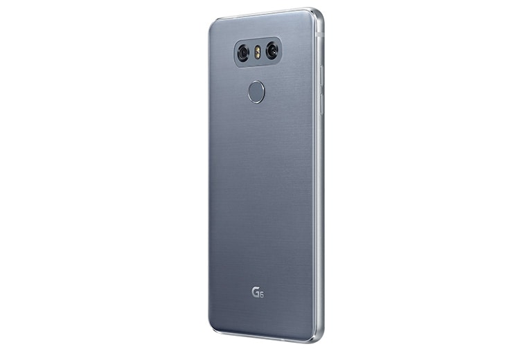 LG G6, LGH873 Platinum