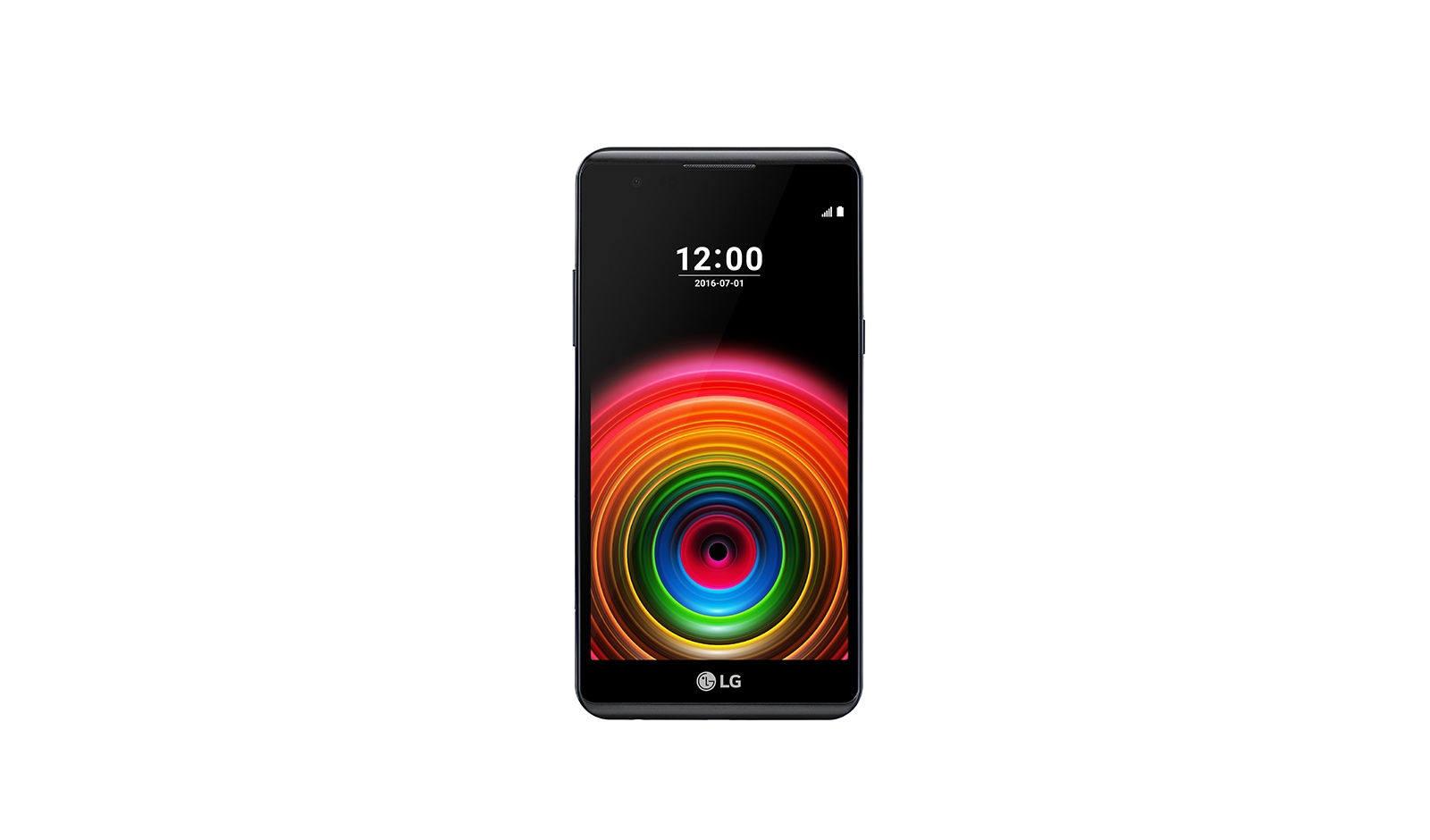 Vue avant de LG X power LGK210