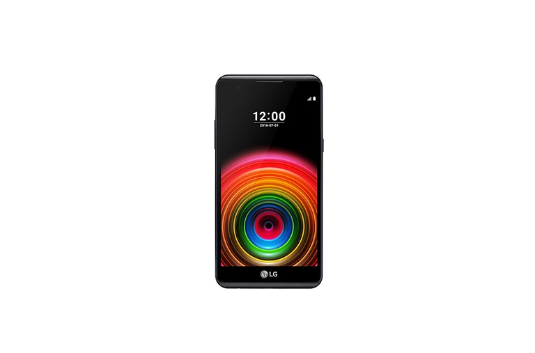 Vue avant de LG X power LGK210