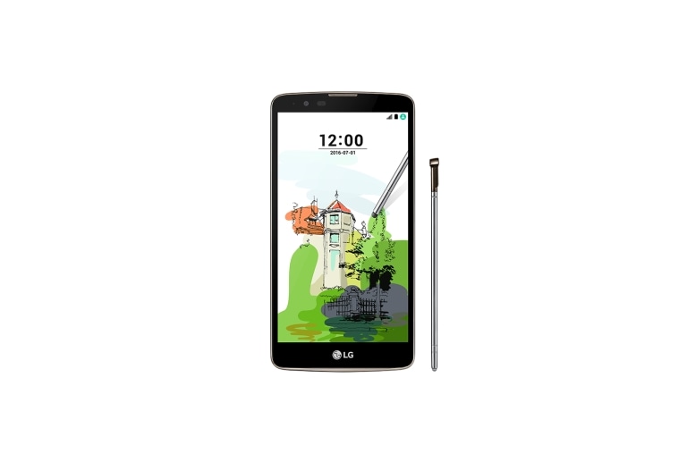 Vue avant de StyloMC 2 Plus de LG LGK557