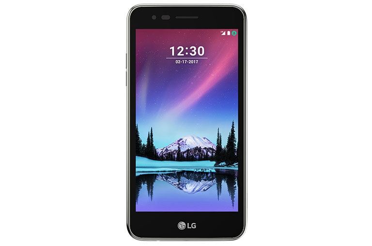Vue avant de LG K4 LGM151