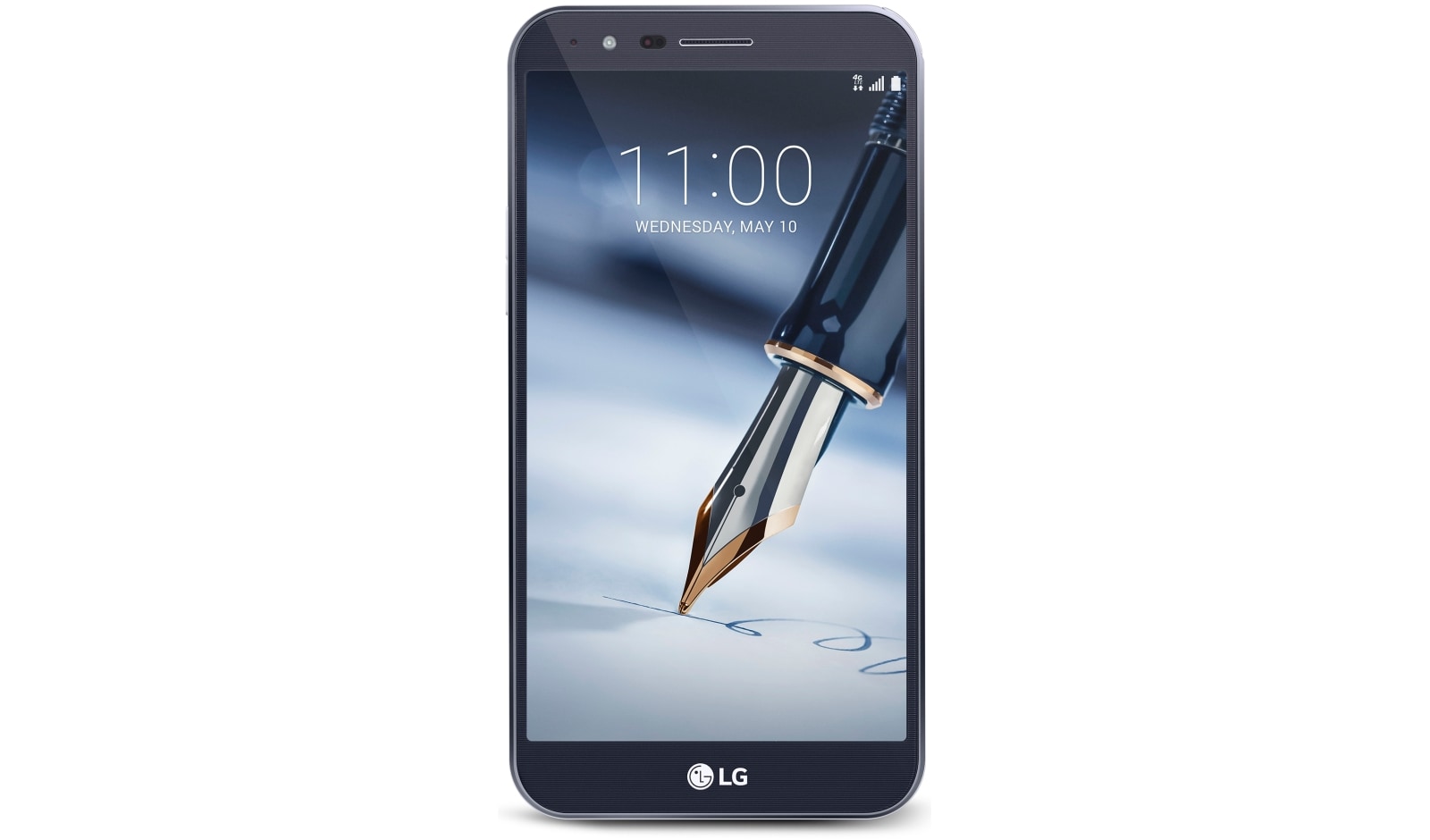 Vue avant de LG Stylo<sup>MC</sup> 3 Plus LGM470