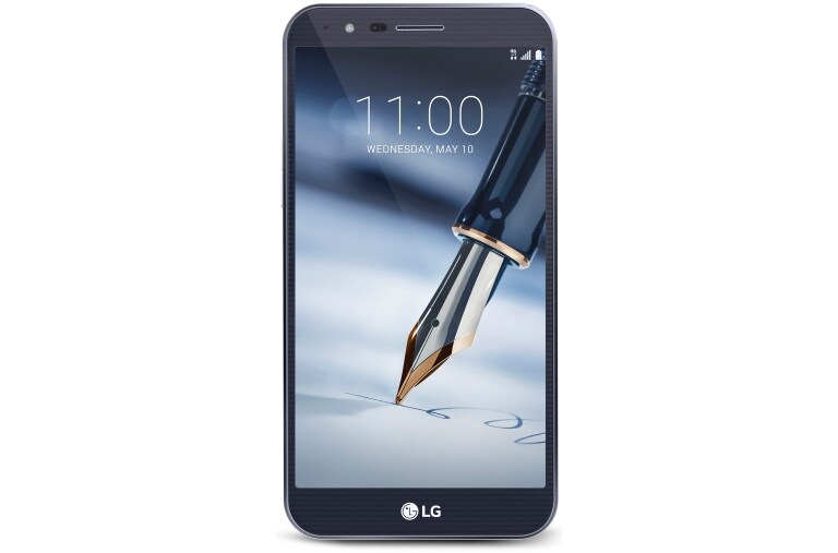 Vue avant de LG Stylo<sup>MC</sup> 3 Plus LGM470