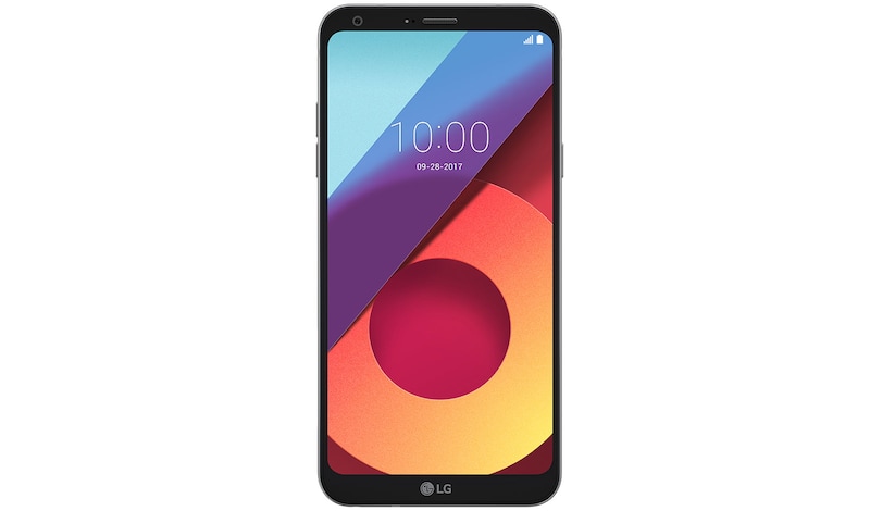 Vue avant de LG Q6 LGM703
