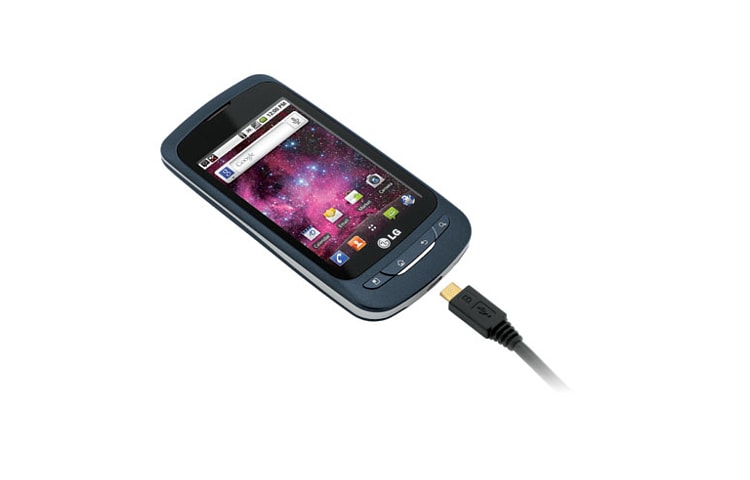 LG Phoenix | Une interface utilisateur pratique et différentes options multimédia garantissent un environnement mobile qui fait de cet appareil un des plus faciles à utiliser sur le marché., LGP505R