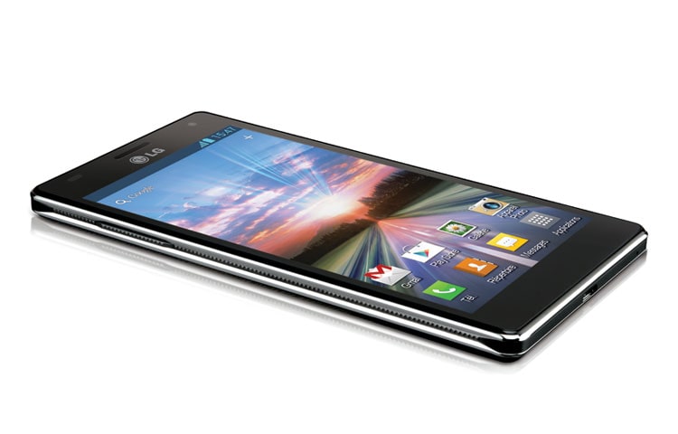 LG Puissant, rapide, précis et efficace. LG Optimus 4X HD, LGP880G