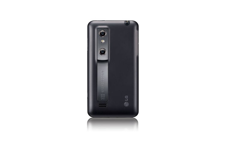 LG Optimus 3D | Une performance supérieure avec la configuration « trois fois doublée » et le summum de l'expérience 3D, LGP925G