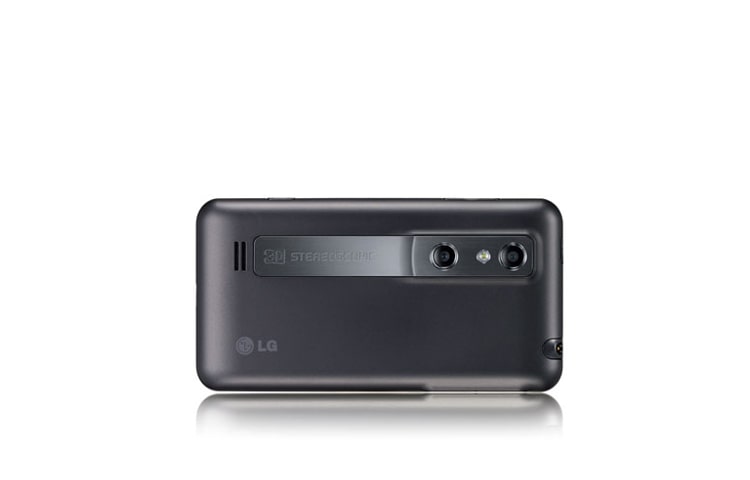 LG Optimus 3D | Une performance supérieure avec la configuration « trois fois doublée » et le summum de l'expérience 3D, LGP925G