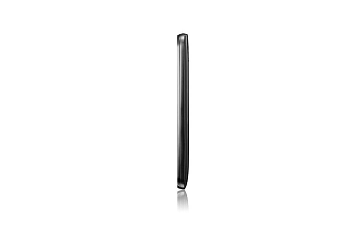 LG Optimus Black | Mince. Léger. Lumineux. Puissant et efficace. Également disponible en blanc., LGP970