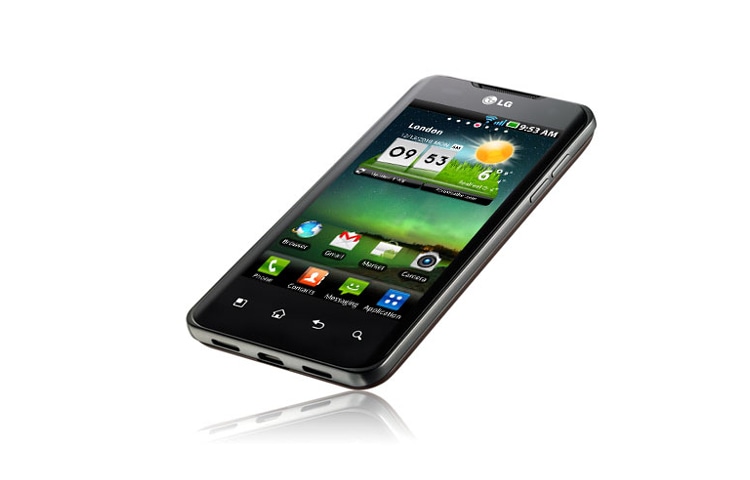 LG Optimus 2X | Faites l’expérience de l’un des plus puissants processeurs mobiles disponibles, le processeur bicœur NVIDIA® Tegra™ 2 (Fournisseur : Videotron & WIND), LGP999