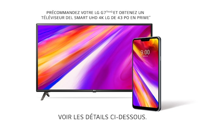 LG G7<sup>ThinQ</sup>, LG G7