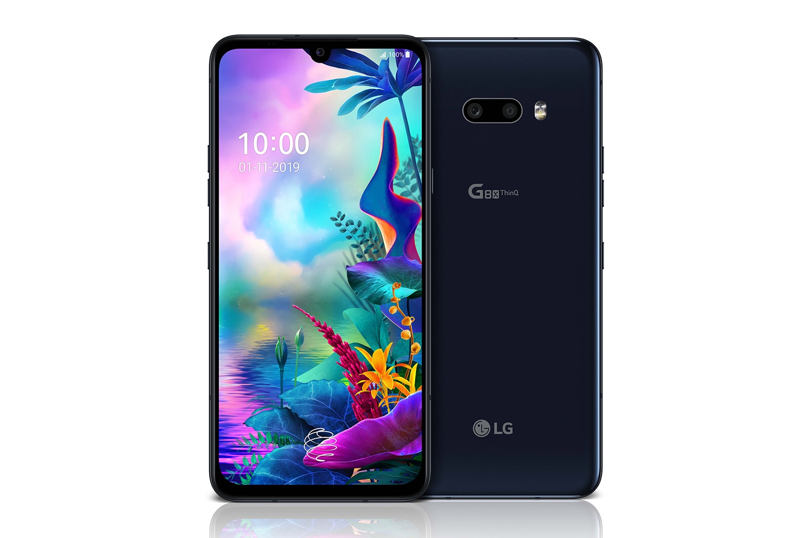 LG Un seul écran G8X ThinQ de LG, LMG850UM2