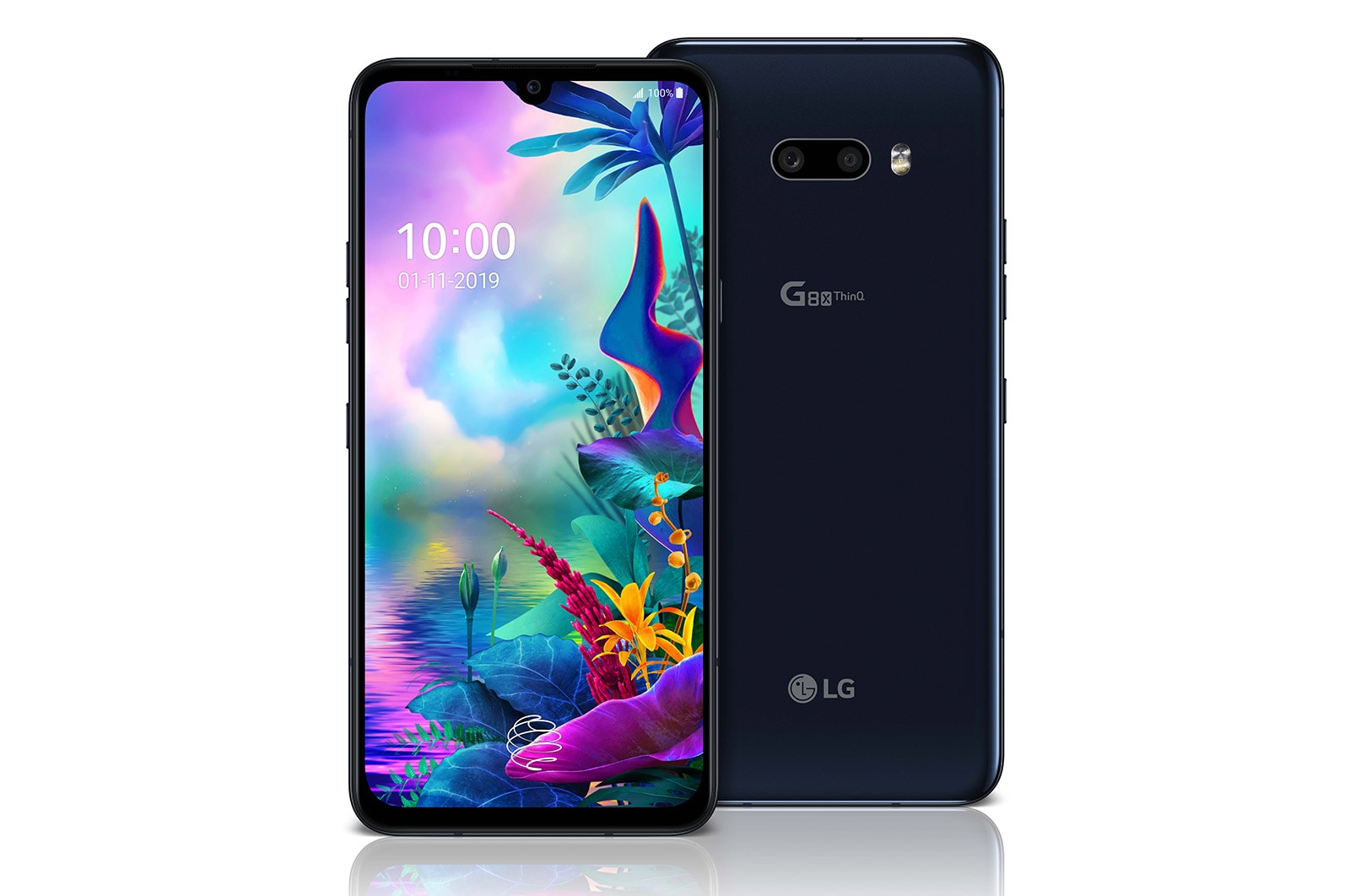 LG Un seul écran G8X ThinQ de LG, LMG850UM2