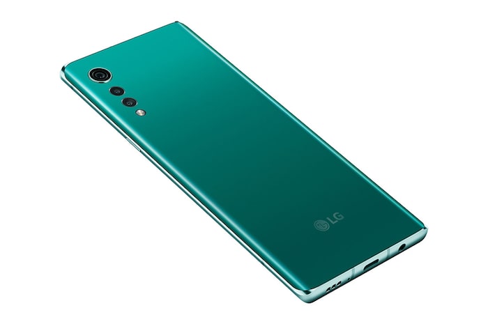 LG Velvet<sup>MC</sup> 5G, LMG900UM2