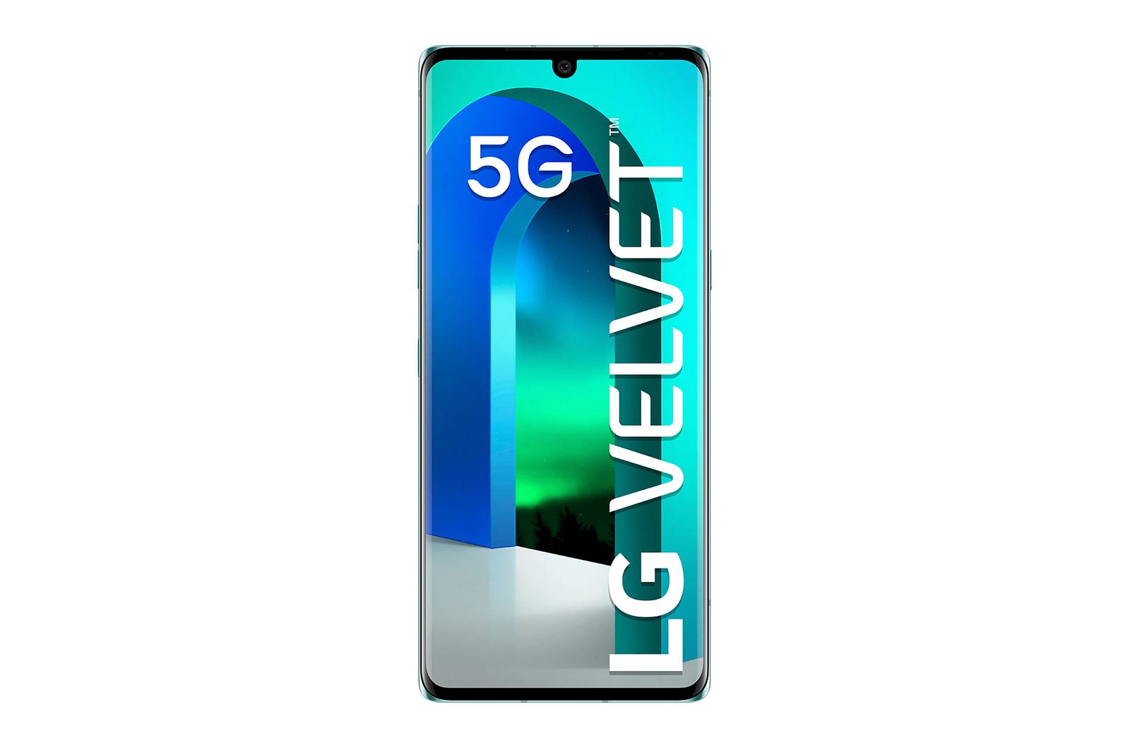 Vue avant de LG Velvet<sup>MC</sup> 5G LMG900UM2