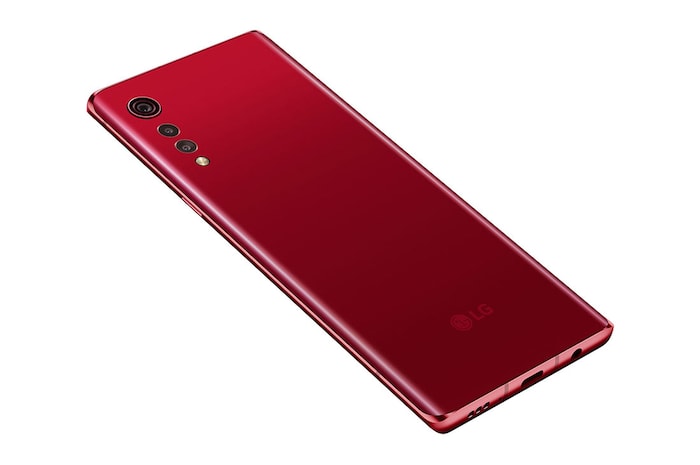 LG Velvet<sup>MC</sup> 5G, LMG900UM2