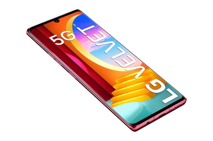 LG Velvet<sup>MC</sup> 5G, LMG900UM2