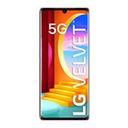 Vue avant de LG Velvet<sup>MC</sup> 5G LMG900UM2