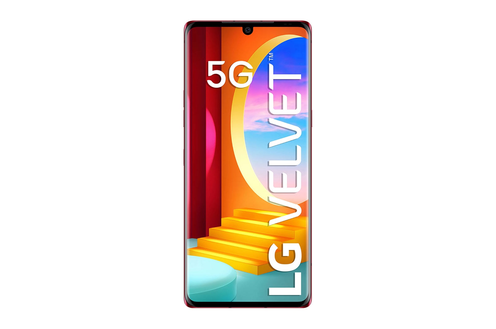 Vue avant de LG Velvet<sup>MC</sup> 5G LMG900UM2